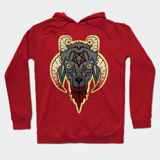 Evil Goat Hoodie